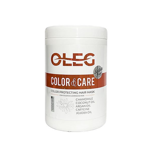 ماسک مو تقویت کننده اولگ مدل Color & Care حجم 1000 میلی لیتر