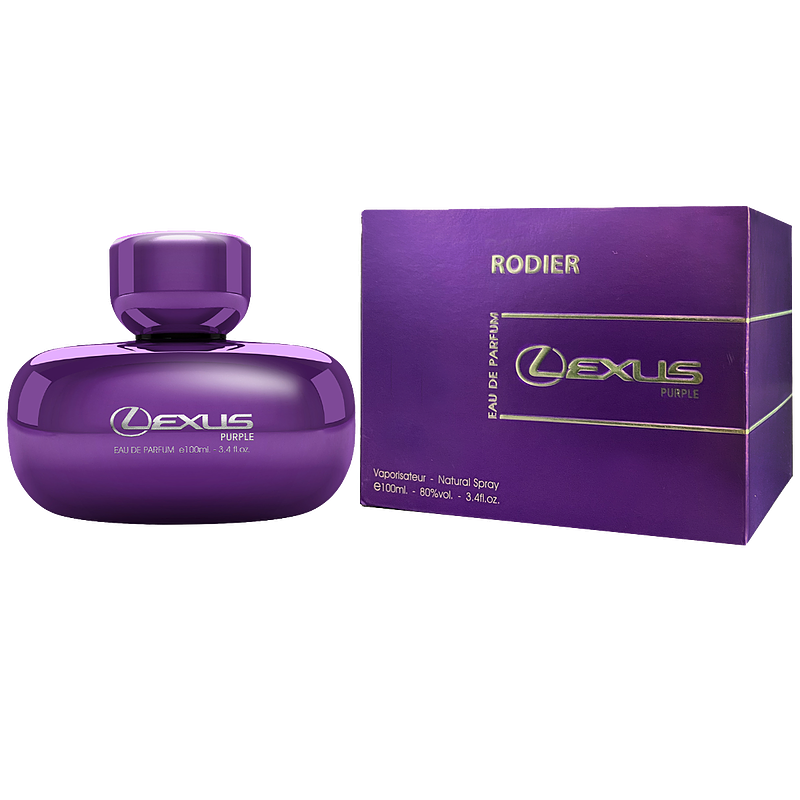 ادو پرفیوم رودیر مدل پرپل لکسوس Purple Lexus