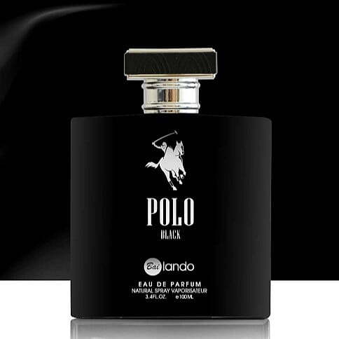 ادو پرفیوم مردانه بایلندو مدل پلو بلک Polo Black