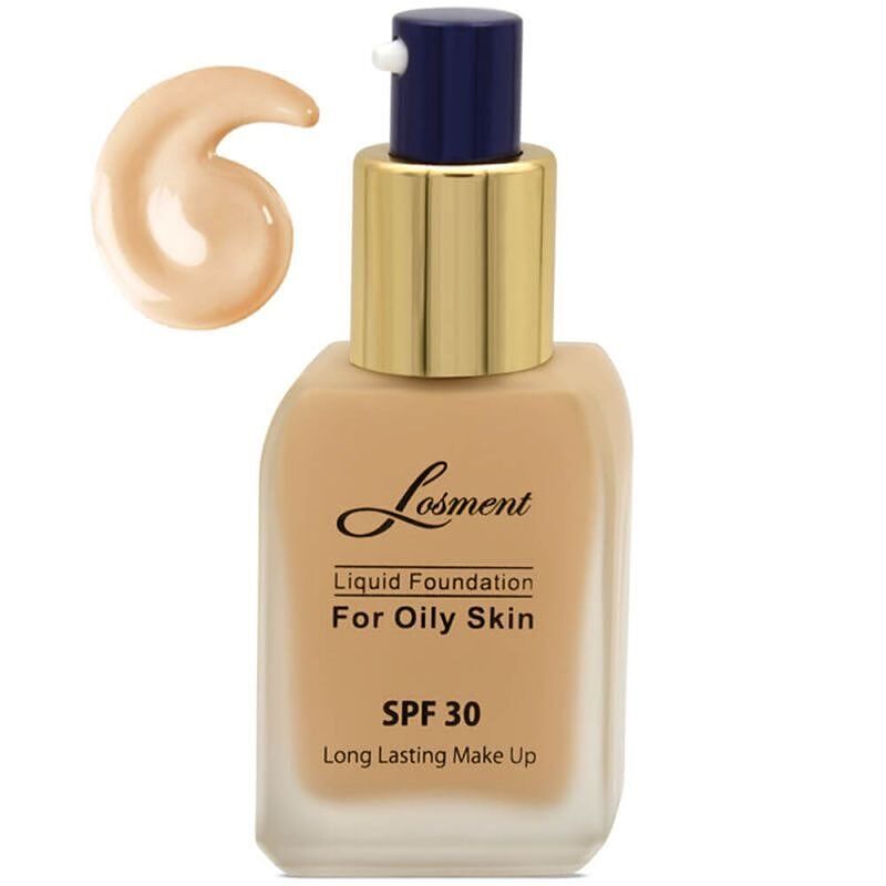 کرم پودر فاقد چربی لوسمنت با SPF30 شماره L211 حجم 35 میلی لیتر