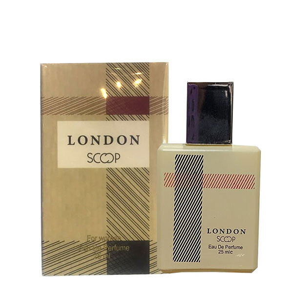عطر جیبی زنانه لندن اسکوپ LONDON SCOOP 25ML