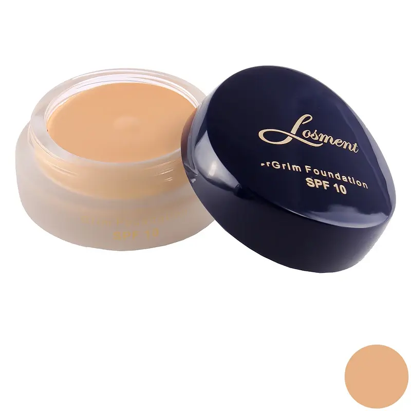 کرم موس گریم SPF10 لوسمنت L253 حاوی روغن آرگان و آلوئه ورا 