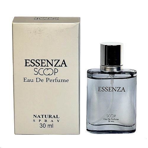 عطر جیبی مردانه اسکوپ Scoop مدل اسنزا Essenza حجم ۳۰ میلی لیتر