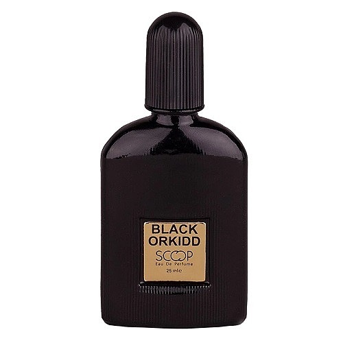 عطر جیبی مردانه اسکوپ Scoop مدل تام فورد بلک ارکیدTome Ford Black Orkidd حجم 25 میلی لیتر