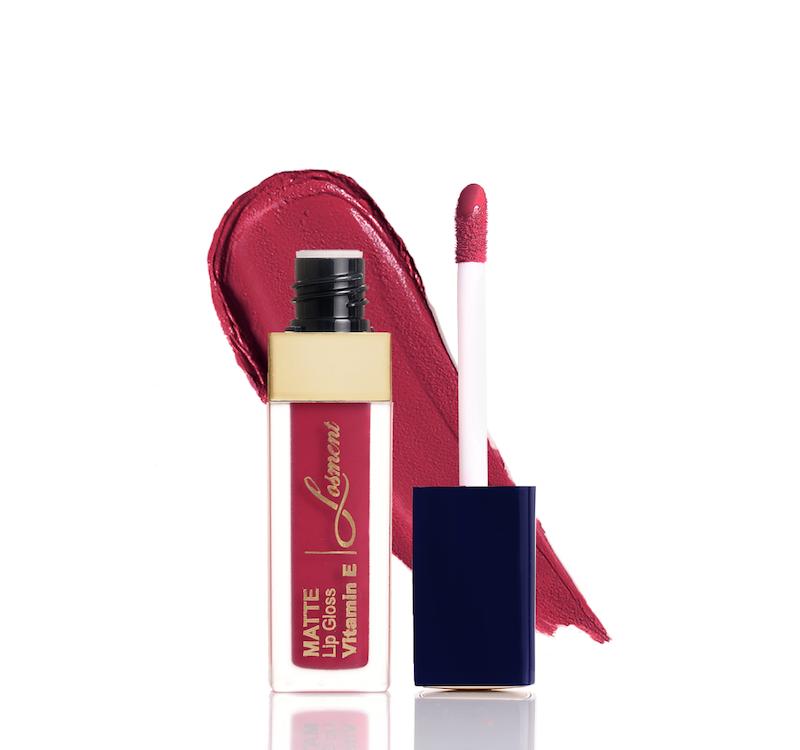 رژلب مایع مات شماره L512 لوسمنت حاوی روغن آرگان