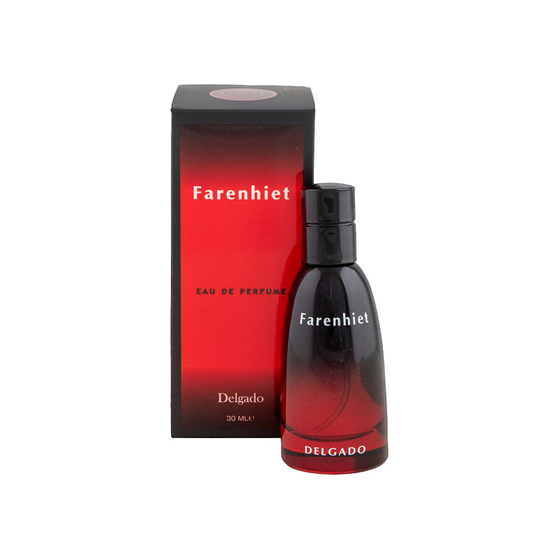 عطر جیبی مردانه دلگادو رایحه Farenhiet حجم 30 میل