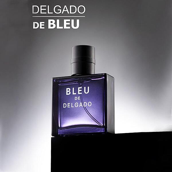 عطر جیبی بلو شنل دلگادو مدل DELGADO BLUE DE 25ml