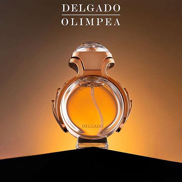 عطر جیبی زنانه المپیا دلگادو مدل OLIMPEA Delgado women’s pocket perfume 25 ml