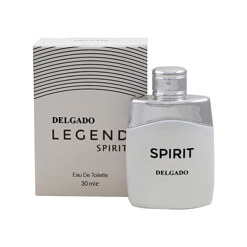 ادکلن مینیاتوری دلگادو DELGADO مردانه لجند اسپریت Legend Spirit حجم 30 میل