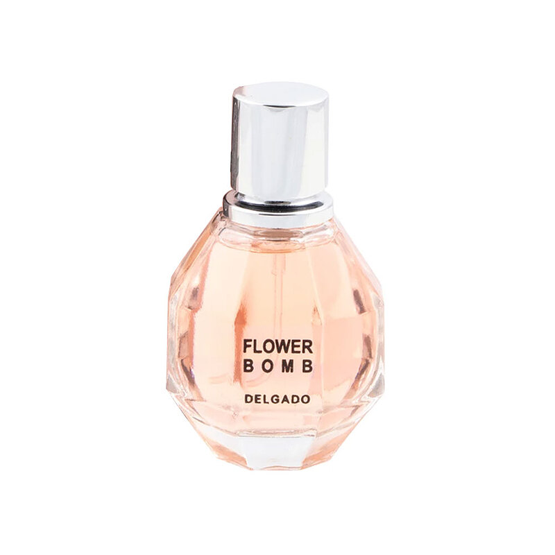 عطر جیبی زنانه دلگادو مدل FLOWER BOMB حجم 25 میل