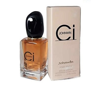 عطر جیبی جانوین سی Johnwin ci زنانه حجم 25 میلی لیتر