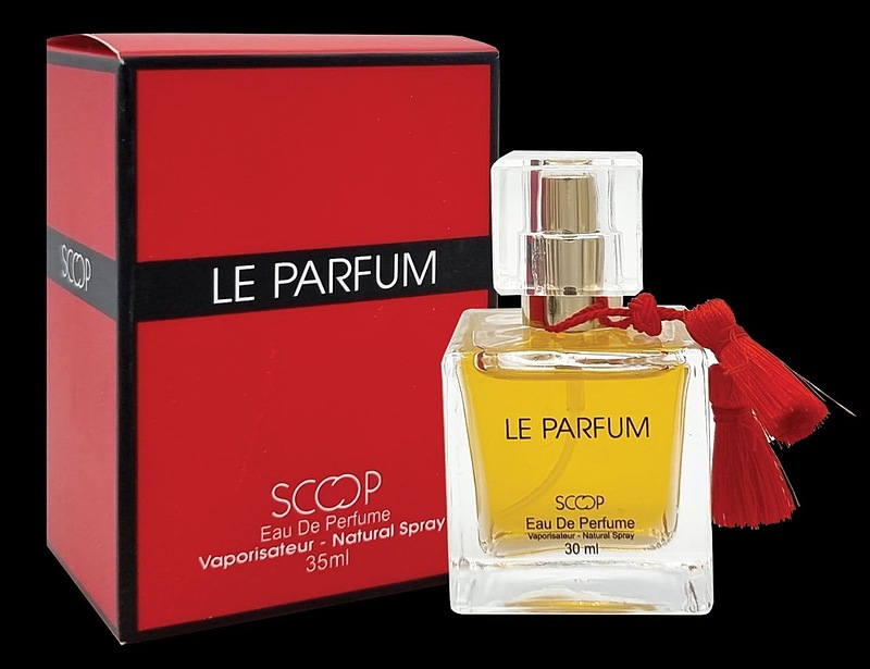 عطر جیبی لالیک له پارفوم اسکوپ Scoop Le Parfum 30 ml