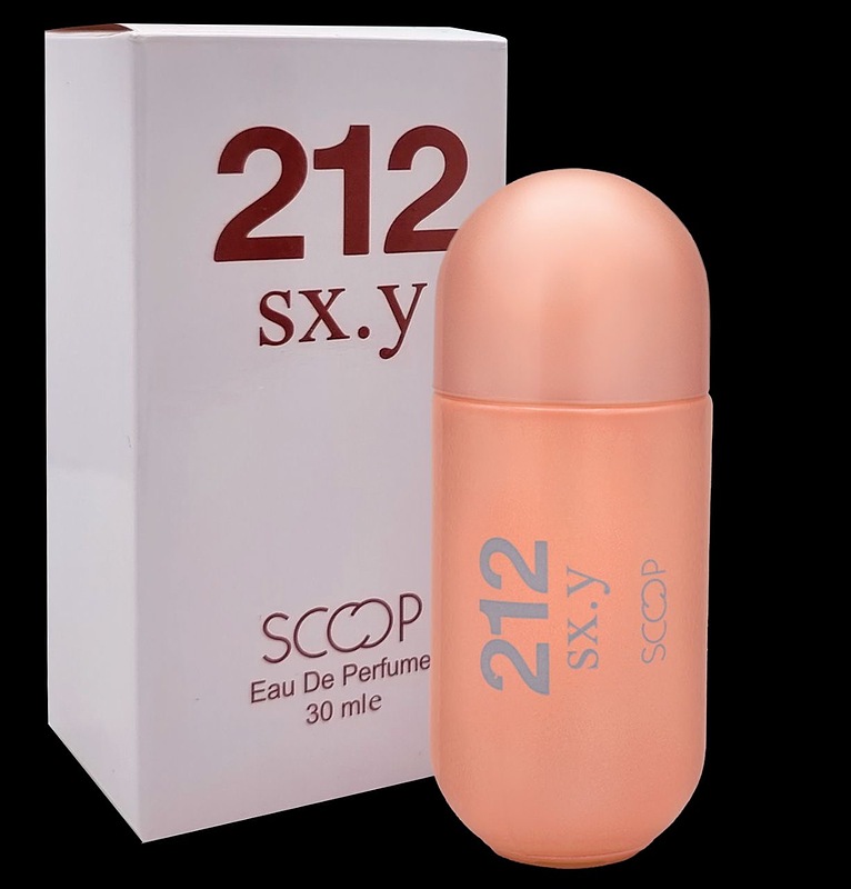  عطر جیبی ۲۱۲ زنانه اسکوپ scoop 212 sx.y 25ml