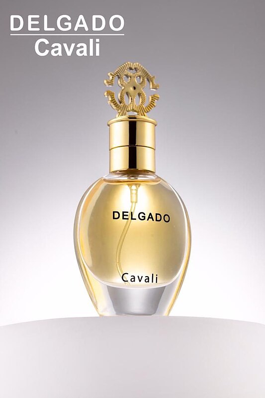 ادکلن جیبی زنانه دلگادو مدل کاوالی Delgado women’s pocket perfume cavalli حجم 25 میل