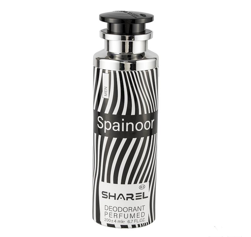 اسپری دئودورانت مردانه شارل مدل اسپیلندور Spainoor حجم 200 میلی لیتر
