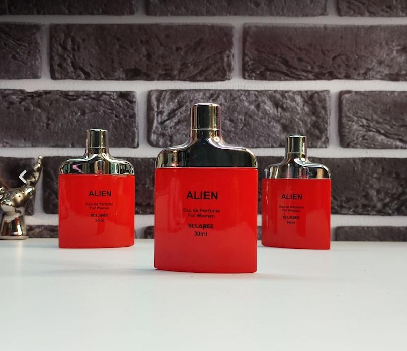 ادوپرفیوم مینی تلگرامی زنانه اسکلاره مدل Alien حجم 30 میلی لیتر