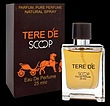 ادکلن جیبی مردانه دلگادو مدل تق هرمسDelgado Men’s pocket perfume TEREE D حجم 25 میل