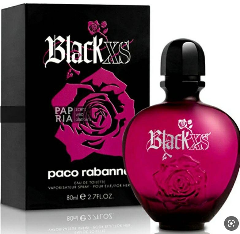  عطر جیبی زنانه Black XS اسکوپ مدل بلک ایکس اس