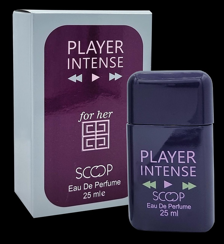 عطر جیوانچی پلی اینتنس زنانه اسکوپ Scoop Player intense 25 ml