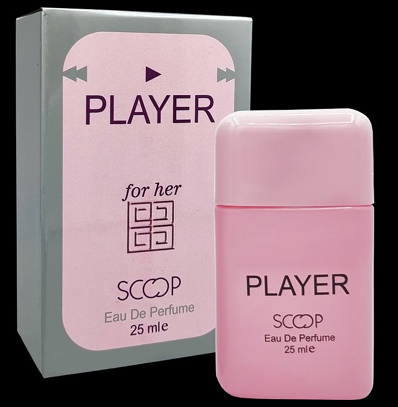 عطر جیبی زنانه اسکوپ مدل Player حجم 25 میلی لیتر