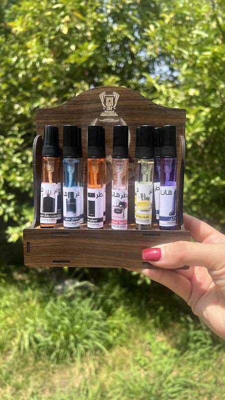 عطر دست ساز ۱۲ عددی در حجم ۱۰ میل