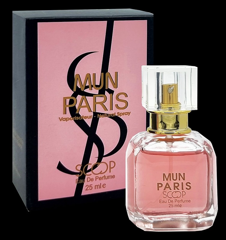  عطر جیبی مون پاریس اسکوپ scoop mun paris 25ml