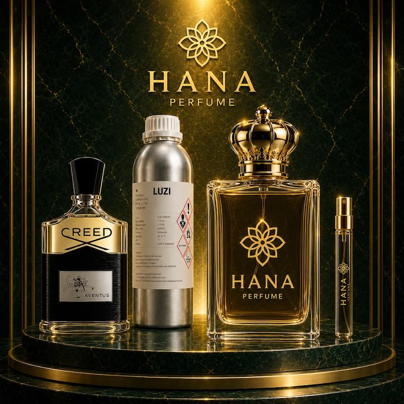 عطر دست ساز کرید اونتوس تاپ سوئیسCreed Aventus