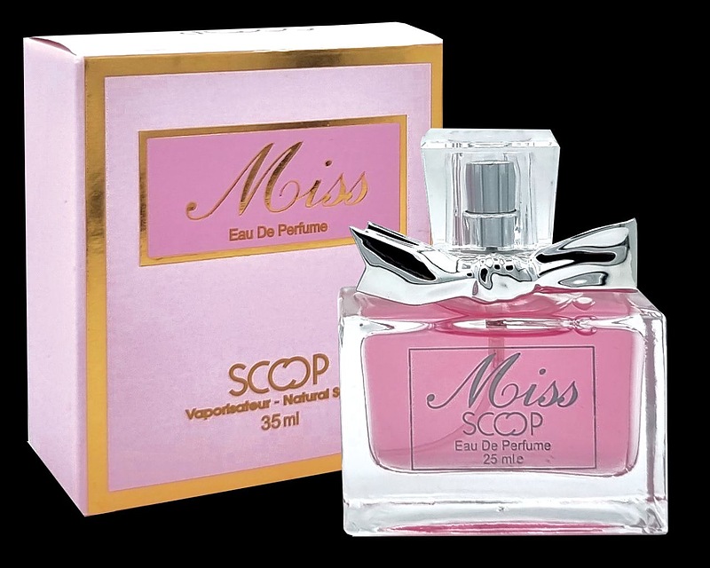 عطر جیبی میس دیور اسکوپ miss dior scoop 25ml