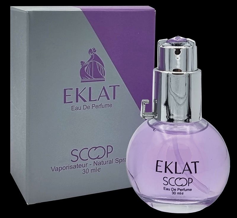 عطر جیبی اکلت زنانه اسکوپ scoop eklet mini perfume 25ml