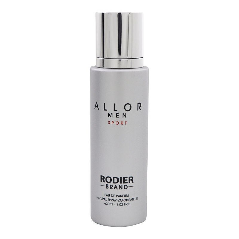 عطر جیبی مردانه رودیر مدل الور من اسپورت Allor Men Sport