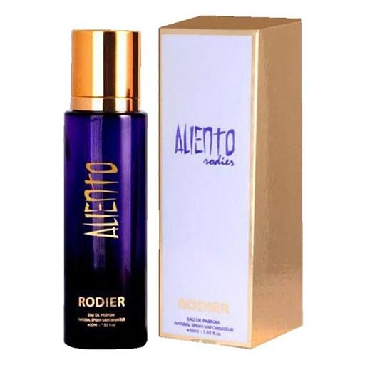 عطر جیبی زنانه رودیر مدل الینتو Aliento