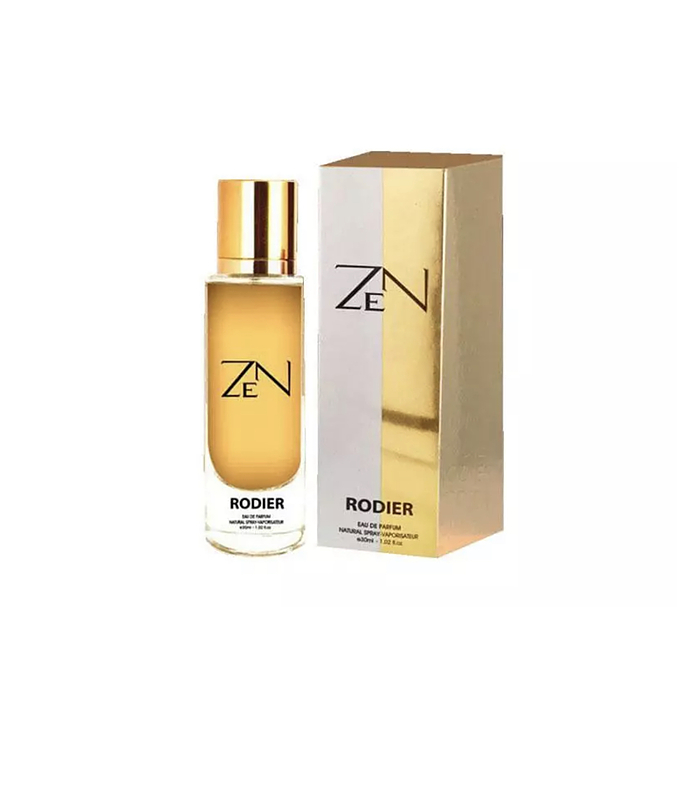 ادکلن عطر جیبی زنانه رودیر RODIER مدل زن ZEN حجم 30 میل