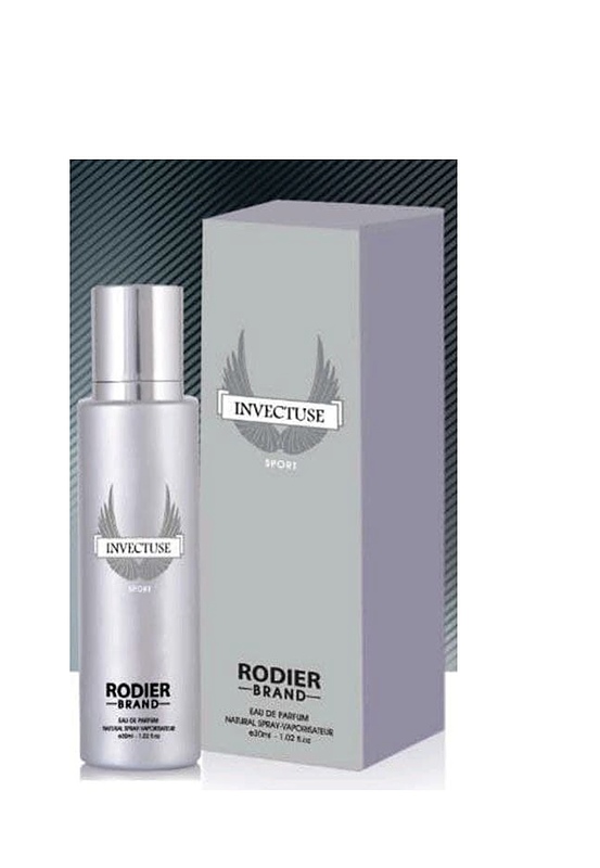 ادکلن عطر جیبی مردانه رودیر RODIER مدل اینوکتوس INVECTUSE حجم 30 میل