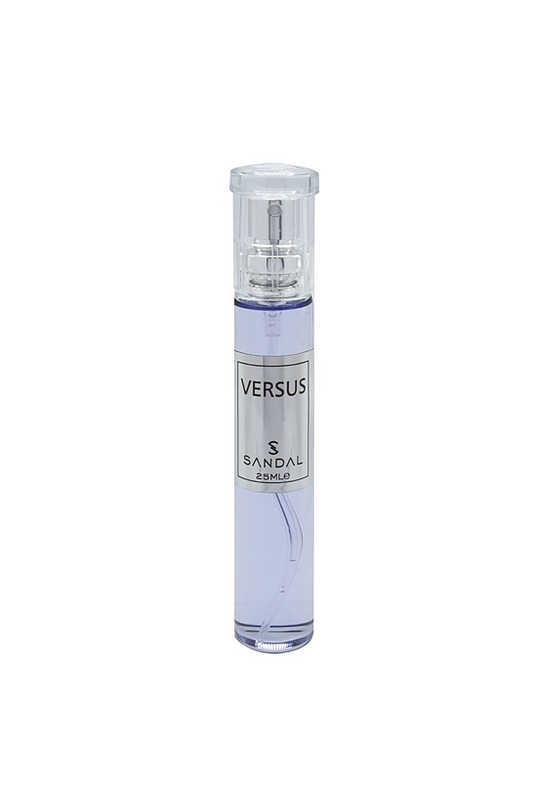 عطر جیبی مردانه صندل مدل VERSUS حجم 25 میلی لیتر