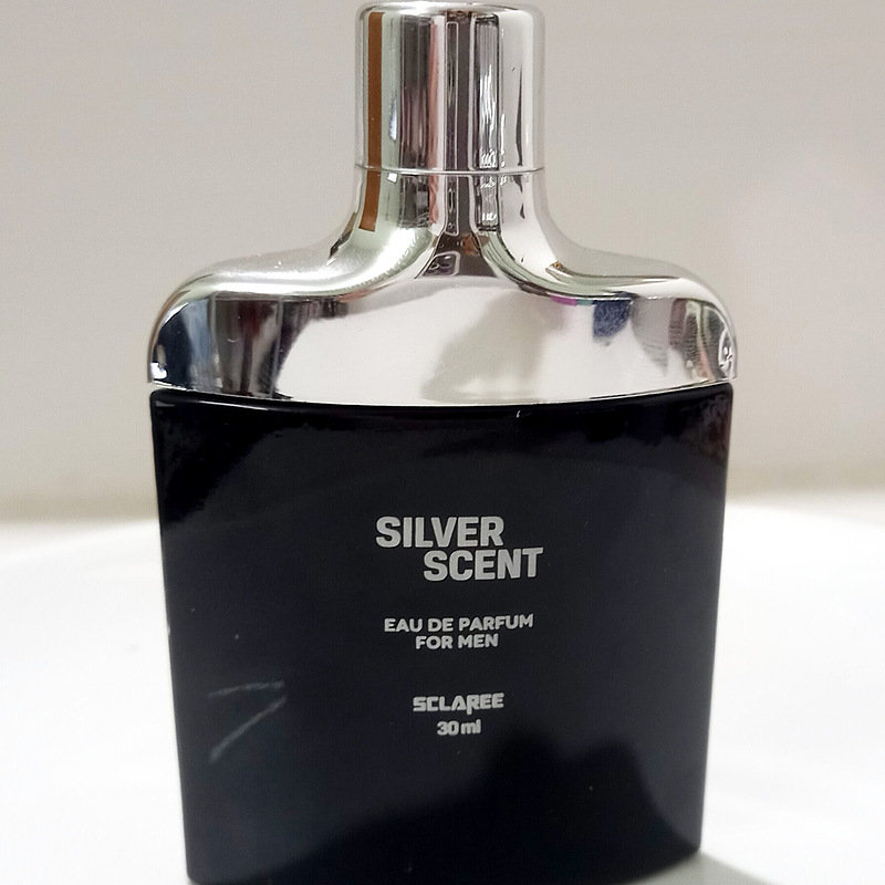 ادوپرفیوم مینی تلگرامی مردانه اسکلاره مدل Silver Scent حجم 30 میلی لیتر