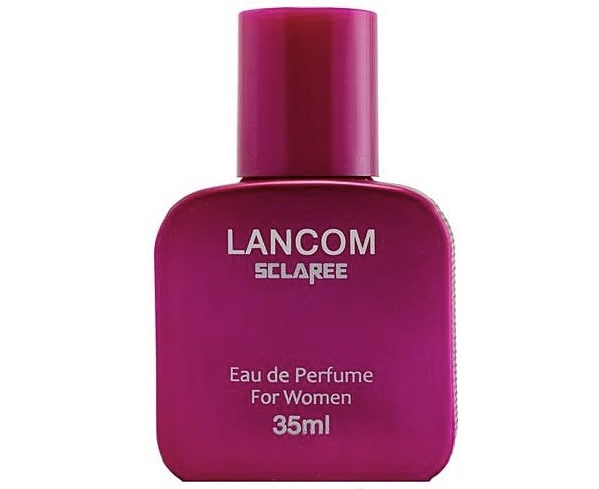 عطر جیبی زنانه اسکلاره مدل Lancome حجم 35 میل 