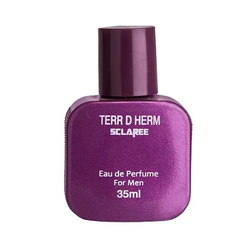 عطر جیبی مردانه اسکلاره مدل Terre De Hermes حجم 35 میل 