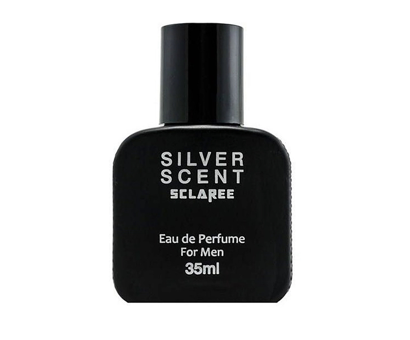 ادکلن جیبی اسکلاره رایحه سیلورسنت Silver Scent حجم ۳۵میل