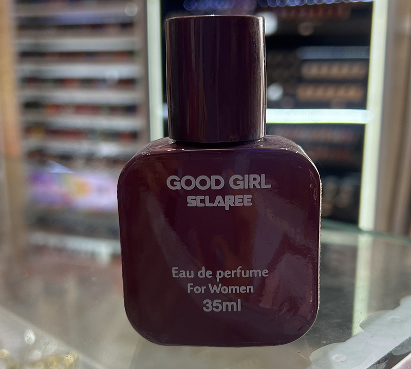 مینی ادکلن زنانه طرح مارک اسکلاره مدل Good Girl حجم 35 میل 