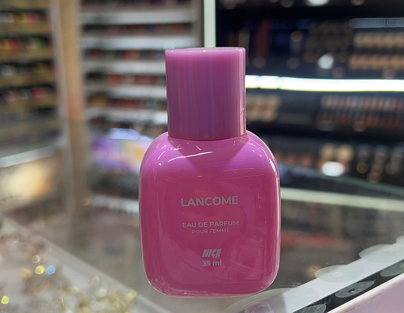 عطر جیبی زنانه نایس مدل Lancome Miracle حجم 35 میل