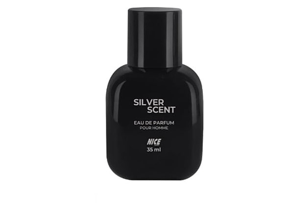 ادکلن مردانه نایس مکعبی مدل SILVER SCENT حجم 35 میل