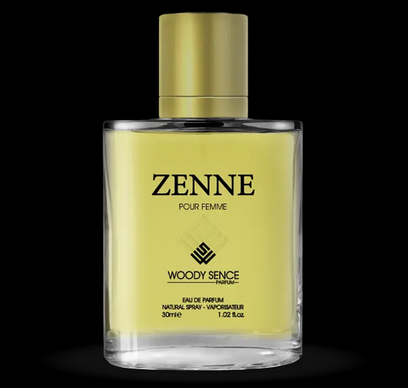 عطر جیبی زنانه وودی سنس مدل زن Zenne