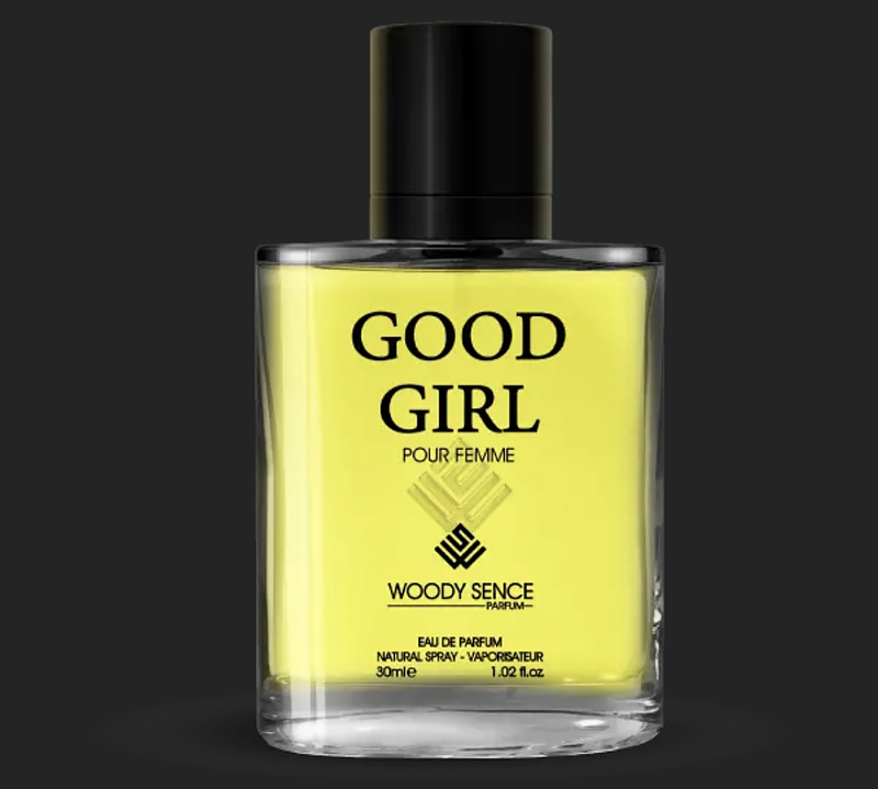 عطر جیبی زنانه وودی سنس مدل گود گرل Good Girl