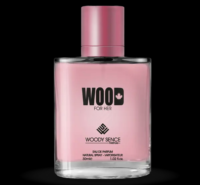 عطر جیبی زنانه وودی سنس مدل وود فور هر Wood for Her