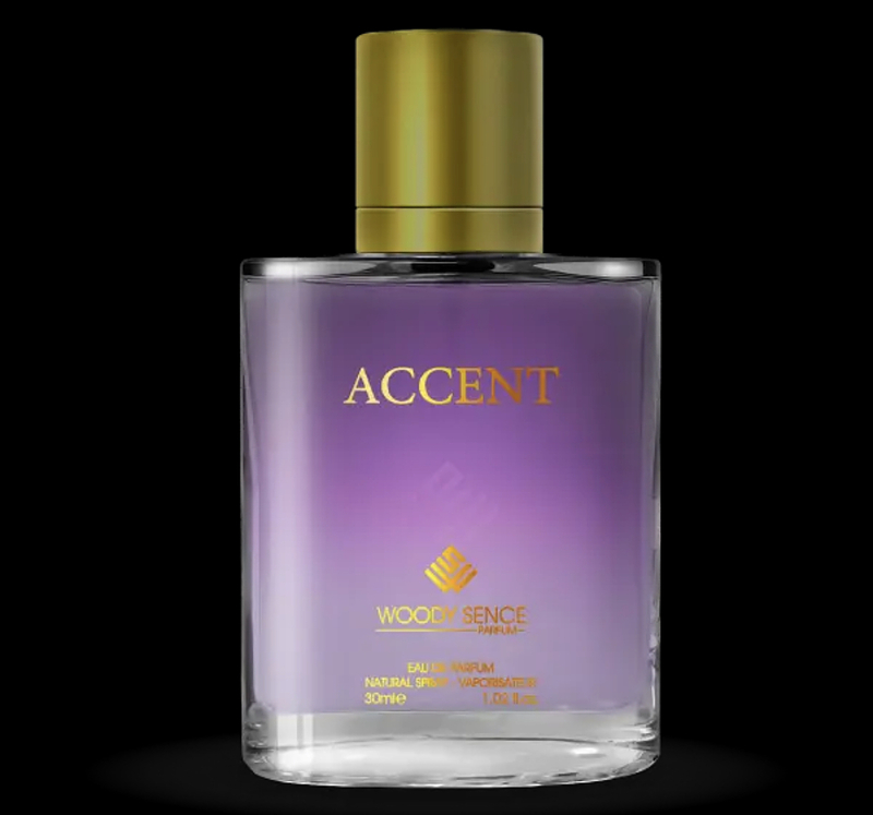 عطر جیبی وودی سنس مدل اکسنت Accent