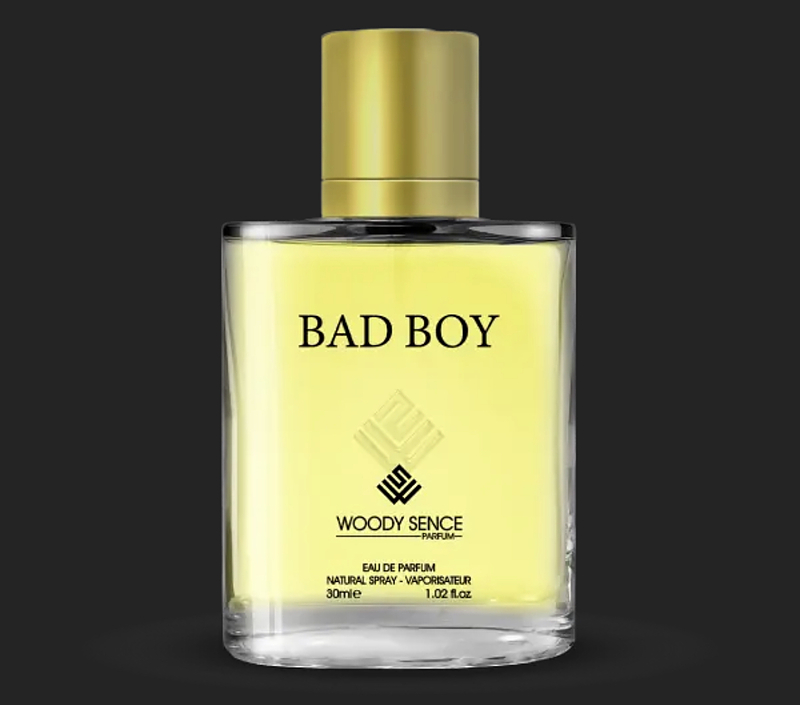 عطر جیبی مردانه وودی سنس مدل بد بوی Bad Boy