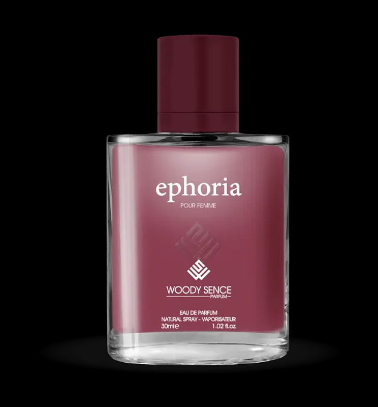 عطر جیبی زنانه وودی سنس مدل ایفوریا Ephoria