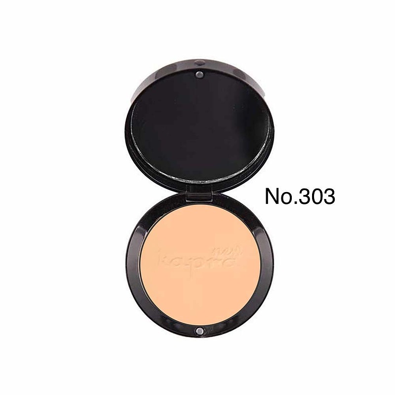 پنکک مینرال کاپرا مدل COMPACT POWDER شماره 303 رنگ بژ طلایی وزن 15 گرم