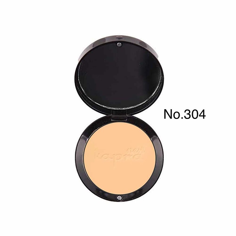 پنکک مینرال کاپرا مدل COMPACT POWDER شماره 304 رنگ نخودی متوسط وزن 15 گرم