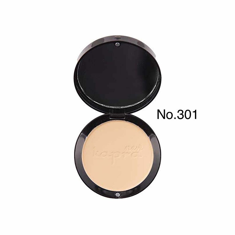 پنکک مینرال کاپرا مدل COMPACT POWDER شماره 301 رنگ نخودی وزن 15 گرم